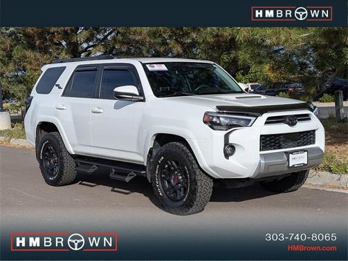 2020 Toyota 4Runner TRD Off Road