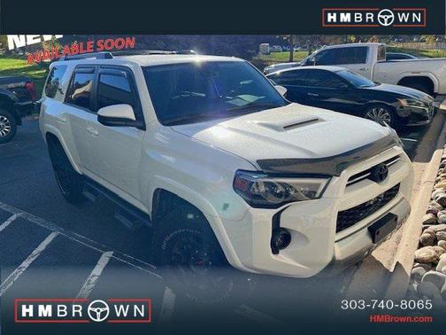 2020 Toyota 4Runner TRD Off Road