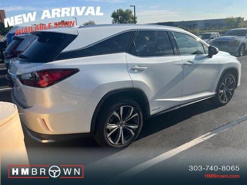 2022 Lexus RX 450h Base
