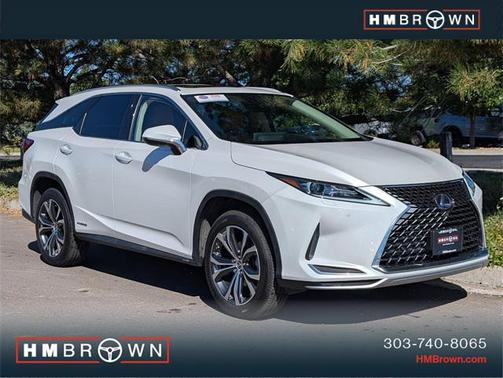 2022 Lexus RX 450h Base