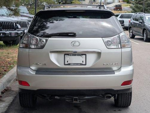 Millennium Silver Metallic 2007 Lexus RX 350 Base