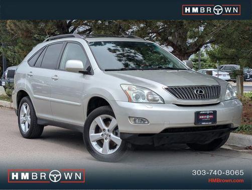 Millennium Silver Metallic 2007 Lexus RX 350 Base
