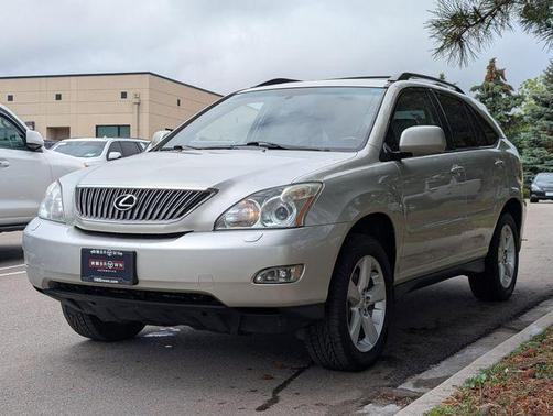 Millennium Silver Metallic 2007 Lexus RX 350 Base