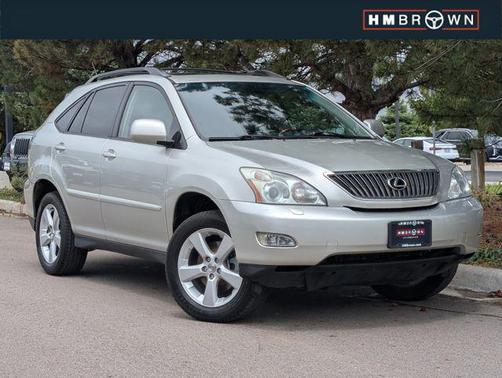 Millennium Silver Metallic 2007 Lexus RX 350 Base