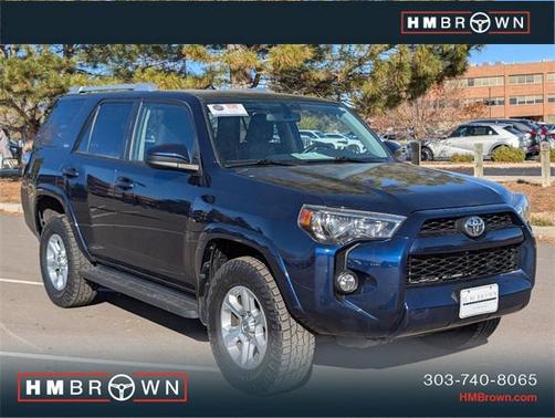 2016 Toyota 4Runner SR5