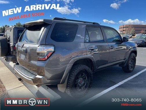 2019 Toyota 4Runner TRD Off Road Premium