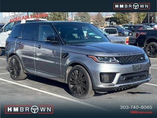 2020 Land Rover Range Rover Sport HSE Dynamic