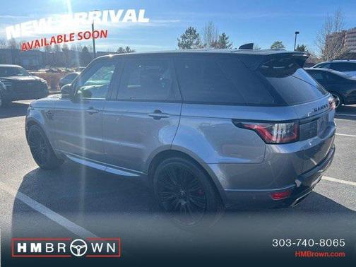 2020 Land Rover Range Rover Sport HSE Dynamic