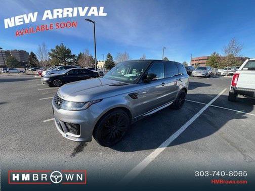 2020 Land Rover Range Rover Sport HSE Dynamic