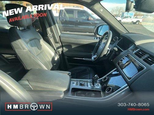 2020 Land Rover Range Rover Sport HSE Dynamic