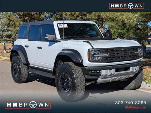 2023 Ford Bronco Raptor