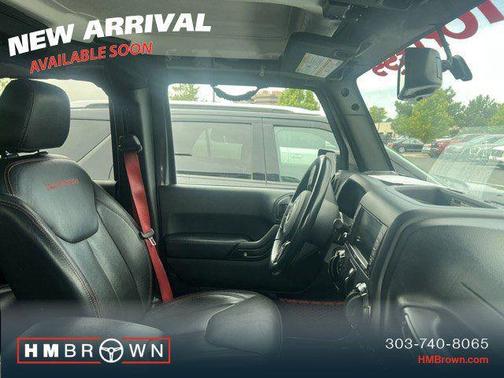 Granite Crystal Metallic Clearcoat 2018 Jeep Wrangler JK Unlimited Rubicon