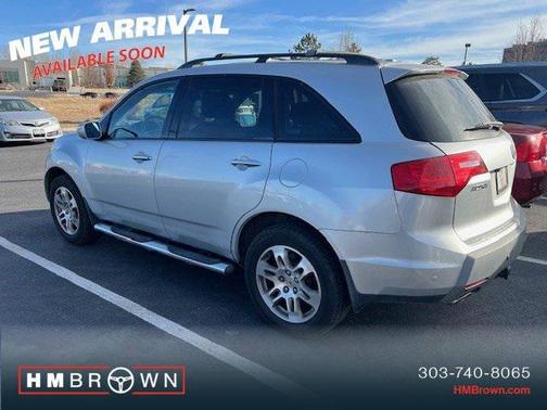 2009 Acura MDX Technology