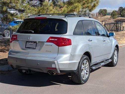 2009 Acura MDX Technology