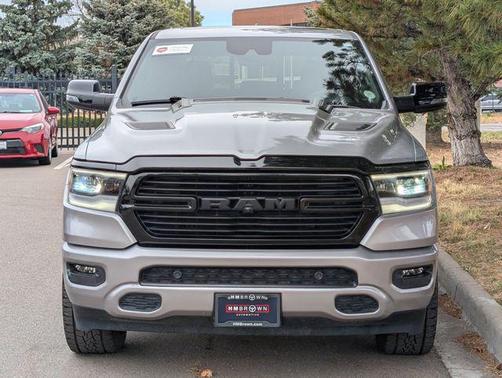 Billet Silver Metallic Clearcoat 2024 RAM 1500 Laramie