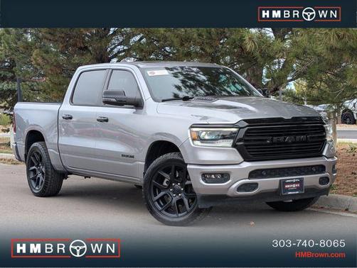 Billet Silver Metallic Clearcoat 2024 RAM 1500 Laramie