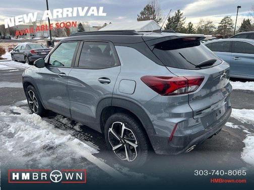 2021 Chevrolet Trailblazer RS