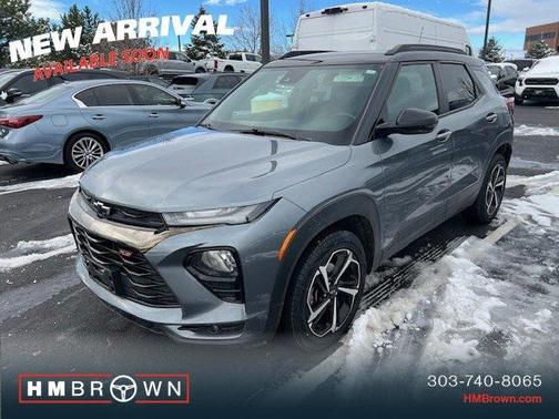 2021 Chevrolet Trailblazer RS