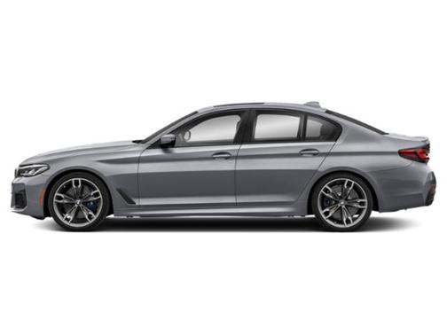 Bluestone Metallic 2021 BMW M550 i Xdrive