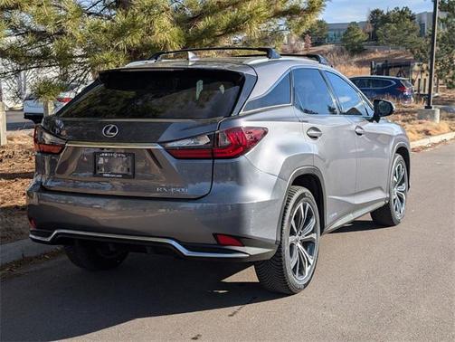 2020 Lexus RX 450h Base
