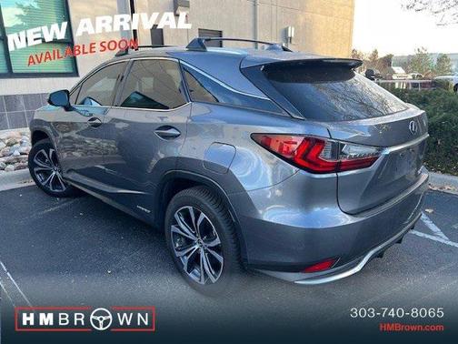 2020 Lexus RX 450h Base