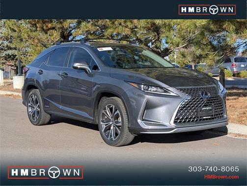 2020 Lexus RX 450h Base