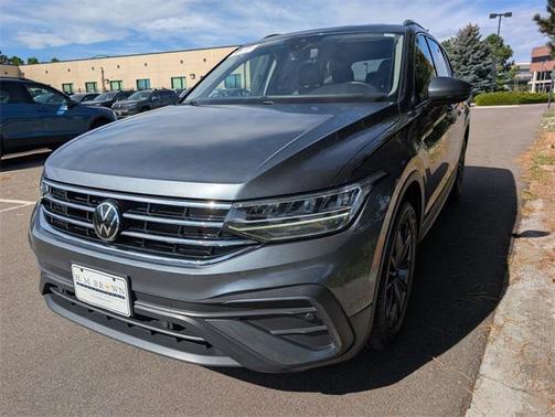 2022 Volkswagen Tiguan 2.0T SE 4MOTION