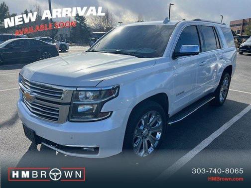 2018 Chevrolet Tahoe Premier