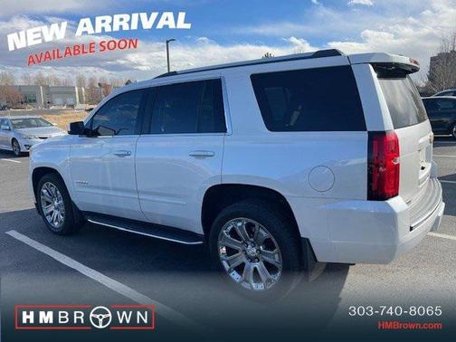 2018 Chevrolet Tahoe Premier