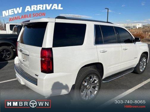 2018 Chevrolet Tahoe Premier