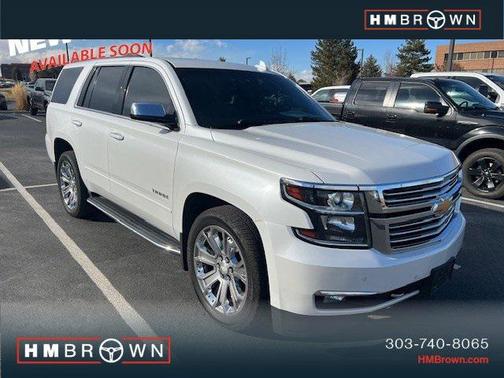 2018 Chevrolet Tahoe Premier