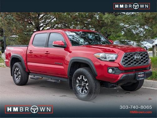 2022 Toyota Tacoma TRD Off Road