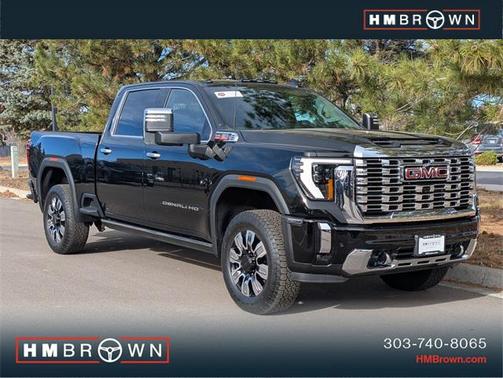 2025 GMC Sierra 2500 Denali