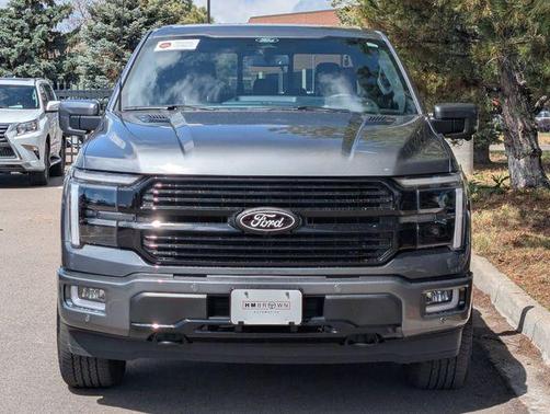 Gray Metallic 2025 Ford F-150 Platinum