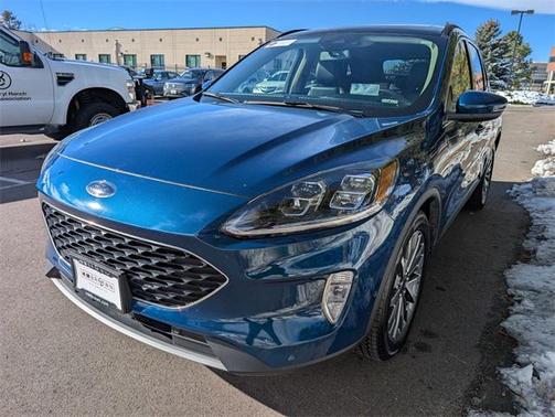 2020 Ford Escape Titanium