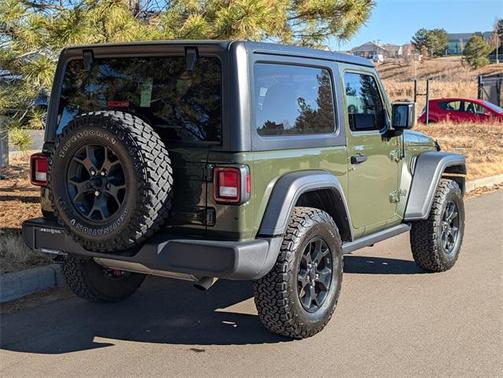 2020 Jeep Wrangler Willys 4X4