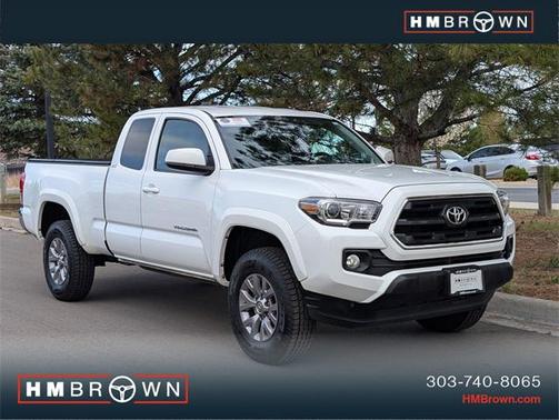 2017 Toyota Tacoma SR5