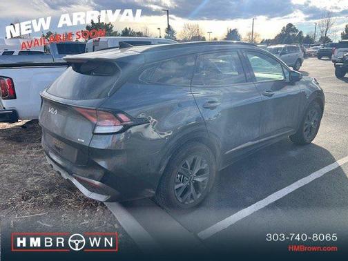 2024 Kia Sportage Hybrid SX-Prestige