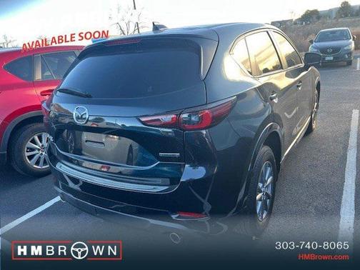 2025 Mazda CX-5 2.5 S Select Package