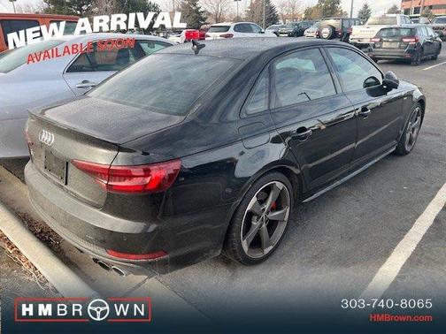 2018 Audi S4 3.0T Premium Plus