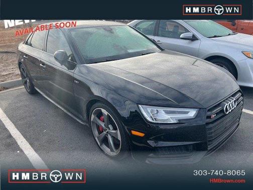 2018 Audi S4 3.0T Premium Plus