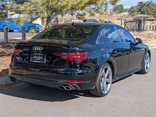 2018 Audi S4 3.0T Premium Plus