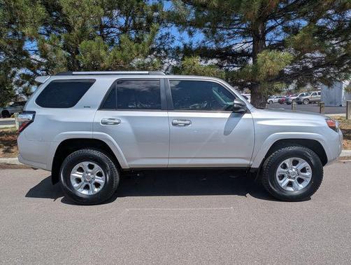 Classic Silver Metallic 2022 Toyota 4Runner SR5 Premium