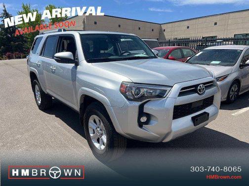 Classic Silver Metallic 2022 Toyota 4Runner SR5 Premium