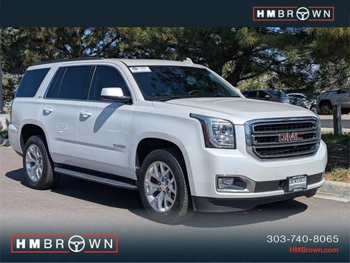 2016 GMC Yukon SLT