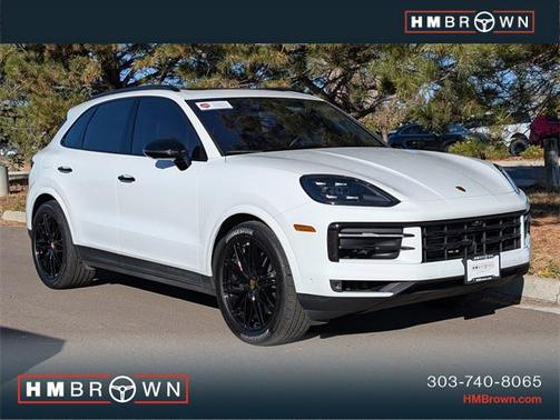 2024 Porsche Cayenne Cayenne