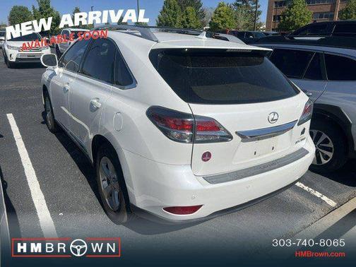 Starfire Pearl 2013 Lexus RX 350 Base