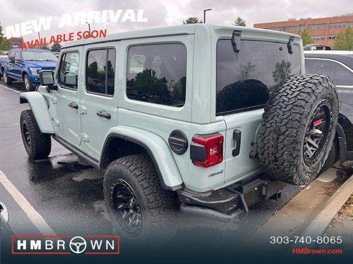 Earl Clearcoat 2024 Jeep Wrangler 4xe Rubicon X