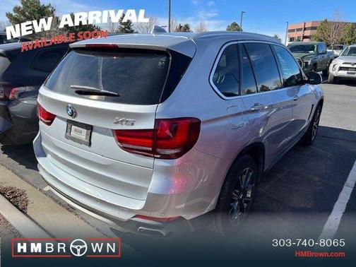 2018 BMW X5 xDrive35i