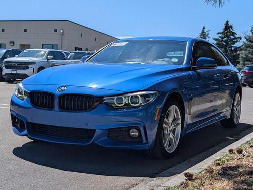 Estoril Blue Metallic 2019 BMW 440 Gran Coupe i xDrive